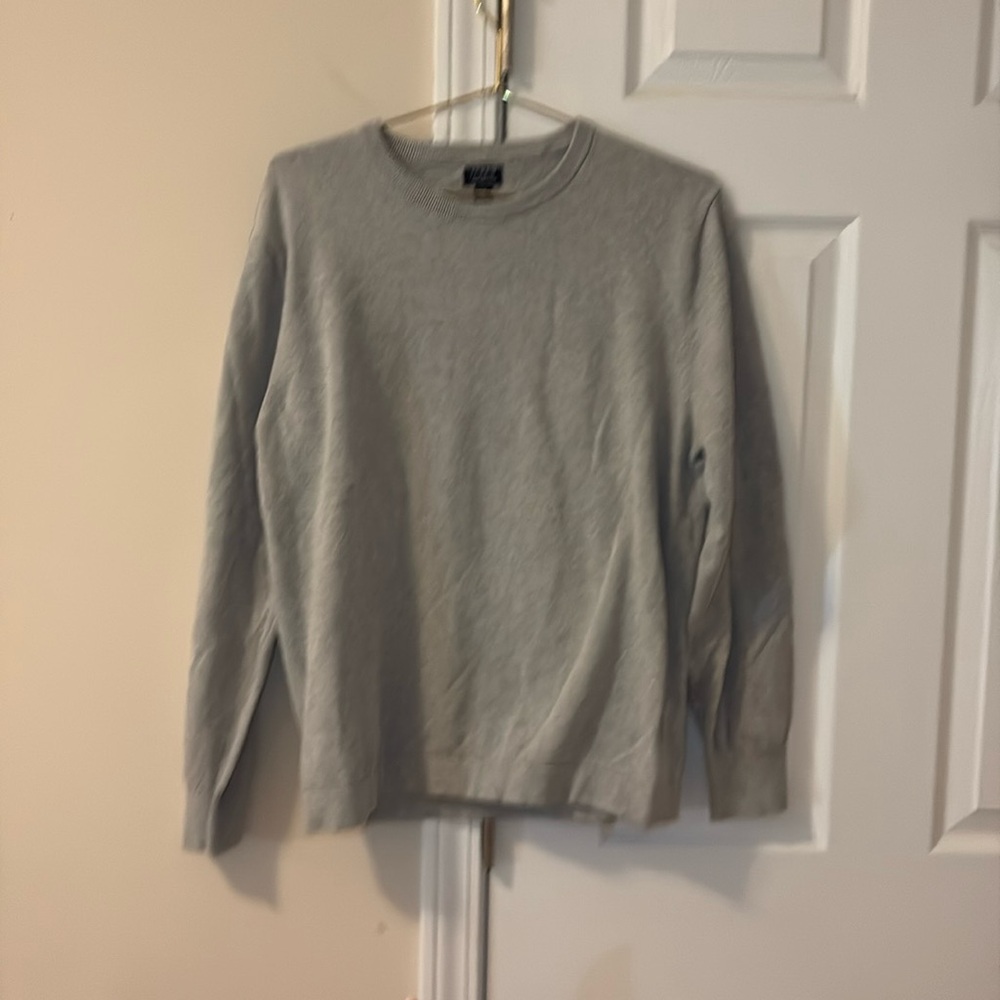 J Crew Factory Men’s Cotton Crewneck Sweater Size M